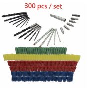Drill Bit Set Combination Mata Bor Beton Besi Kayu Lengkap dengan Fisher Universal - Image 3