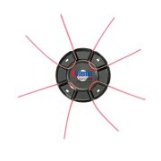 Trimmer Head Nylon 4 Inch Kepala Dudukan Piringan Senar Potong Rumput Universal - Image 3
