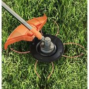 Trimmer Head Nylon 4 Inch Kepala Dudukan Piringan Senar Potong Rumput Universal - Image 2