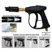 Kepala Semprotan Jet Cleaner Foam Lance – Quick Release M14, M22, 1/4
