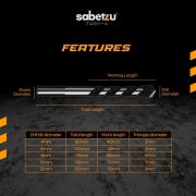 Mata Bor Set 5 PCS Multi Fungsi untuk Beton Granit Besi Kayu Kaca Drill Bit Universal - Image 2
