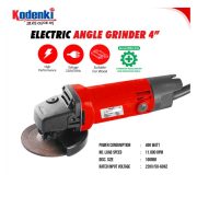 Kodenki 4 Inch Angle Grinder Mesin Gerinda Tangan Gurinda Disc Grinder Kuat Serbaguna