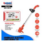 Cordless Grass Trimmer 12V Mesin Potong Rumput Baterai Tanpa Kabel Portable