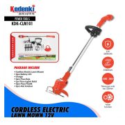 Cordless Grass Trimmer 12V Mesin Potong Rumput Baterai Tanpa Kabel Portable