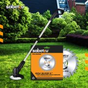 Mata Pisau Mesin Potong Rumput Cordless 4 dan 6 Inch – Lawn Mower Blade - Image 4