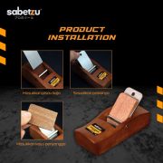 Serut Kayu Manual Mini – Ketam Kayu / Wood Planer - Image 4