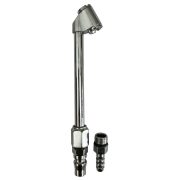 Air Chuck Inflator 2in1 Quick Coupler Release Kepala Pompa Ban Mobil Motor Truk Metal - Image 2