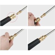 Extension Rod High Pressure Quick Release Sambungan Gun Jet Cleaner Pressure Washer - Image 5