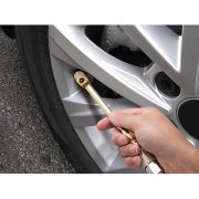 Air Chuck Inflator 2in1 Quick Coupler Release Kepala Pompa Ban Mobil Motor Truk Metal - Image 3