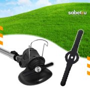 Mata Pisau Plastik Mesin Potong Rumput Cordless Baterai - Image 4