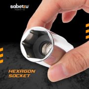 Kunci Busi Fleksibel 16, 21 mm – Socket Spark Plug untuk Mobil - Image 5