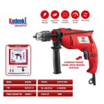 Kodenki Electric Drill 13mm Mesin Bor Tembok Beton Kayu Dua Arah Reversible Power Drill