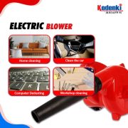 Blower Tangan Dryer Pet Pengering dan Pembersih Debu Tiup Hisap Serbaguna - Image 4