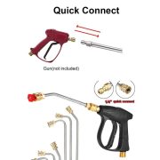 Extension Rod High Pressure Quick Release Sambungan Gun Jet Cleaner Pressure Washer - Image 4
