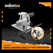Adaptor Stand Holder Gerinda 4 Inch ke Circular Saw Dudukan Konverter Serbaguna