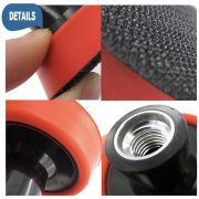 Backing Pad Rubber Plate Mesin Poles 3 Inch M14 Tatakan Polisher Universal - Image 2