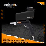 Sand Blasting Spray Gun Alat Penyemprot Pasir Perontok Cat Karat Heavy Duty