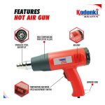 Hot Air Gun 1500W Heat Gun Pistol Pemanas Elektrik Serbaguna DIY Industrial