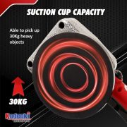 Mesin Kop Getar Keramik Cordless 21V Tile Vibrator Alat Perata Pasang Ubin Lantai - Image 4
