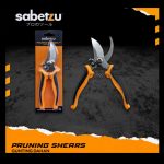 Pruning Shears Gunting Potong Dahan Bunga Ranting Gagang Plastik Garden Tool