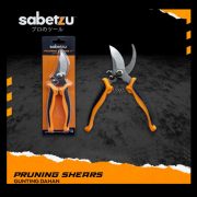Pruning Shears Gunting Potong Dahan Bunga Ranting Gagang Plastik Garden Tool