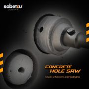 Hollow Core Drill Bit SDS Adaptor 60mm 65mm 70mm Kepala Mata Bor Beton Core Cutter - Image 2