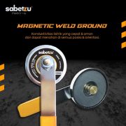 Tang Massa Magnet 300A Welding Ground Clamp 2 Inch Klem Las Magnetic Serbaguna - Image 3