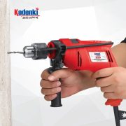 Kodenki Electric Drill 13mm Mesin Bor Tembok Beton Kayu Dua Arah Reversible Power Drill - Image 3
