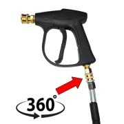 Nepel Kopler Swivel Quick Release Kompresor Air Angin Steam Gun Connector Universal - Image 2