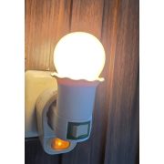Fitting Lampu E27 Steker Colokan Dinding Fiting Lampu Tembok Socket Universal - Image 4