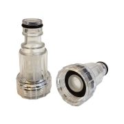 Konektor Inlet Jet Cleaner 3/4 Inch – Filter Quick Release Washer Steam - Image 3