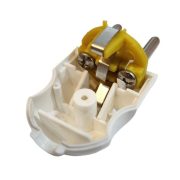 Steker Listrik Bulat Arde Model Broco – Colokan Male 2 Pin Ground - Image 2