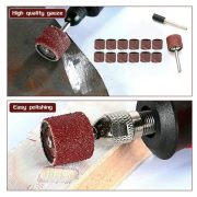 Set Amplas Drum 132 Pcs – Refill Ring Mandrel untuk Mini Grinder - Image 4