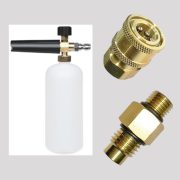 Adapter Nepel Konektor Quick Release untuk Gun Jet Cleaner Pressure Washer - Image 5