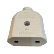 Contra Steker Listrik Kepala Colokan Kontra Gepeng Female Socket Cewe Universal - Image 2