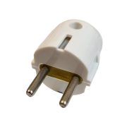 Steker Listrik Bulat Arde Model Broco – Colokan Male 2 Pin Ground - Image 3