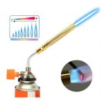 Kepala Gas Torch Flame Gun Alat Las Portable Butane Blow Torch Butana