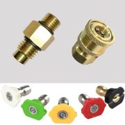 Adapter Nepel Konektor Quick Release untuk Gun Jet Cleaner Pressure Washer - Image 3