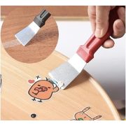 Kape Plat Besi Gagang Karet – Scraper Pengerok Kerak & Kotoran - Image 3