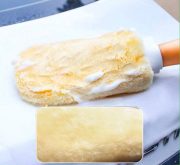 Wash Mitt Microfiber Wool – Sarung Tangan Cuci Mobil & Motor Lembut