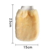 Wash Mitt Microfiber Wool – Sarung Tangan Cuci Mobil & Motor Lembut - Image 2