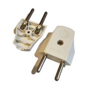 Steker Adaptor Listrik Gepeng Male Kepala Colokan Cowo Universal 2 Pin - Image 3