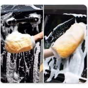 Wash Mitt Microfiber Wool – Sarung Tangan Cuci Mobil & Motor Lembut - Image 4