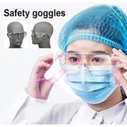 Kacamata Safety Goggles Bening Transparan untuk Lab & APD Medis - Image 5