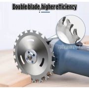 Mata Gerinda TCT 4 Inch 40T – Saw Blade Double Sided untuk Kayu, PVC & Plastik - Image 4