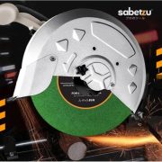 Turbo Cut 14 Inch Mata Gerinda Potong Besi Pipa Hollow Stainless Steel Aluminium Heavy Duty - Image 3