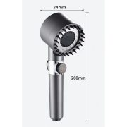 Shower Head Turbo High Pressure Water Saving Adjustable Kepala Pancuran Hemat Air - Image 2