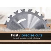 Mata Gerinda TCT 4 Inch 40T – Saw Blade Double Sided untuk Kayu, PVC & Plastik - Image 2