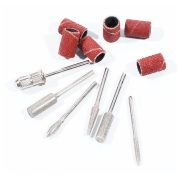 Kepala Mata Bor Mini Drill Gerinda Dremel Diamond Mounted Amplas Kikir Nail - Image 4