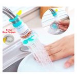 Filter Keran Air Batu Ion Fleksibel 360 Derajat Penyambung Kran Dapur Anti Splash Hemat Air
